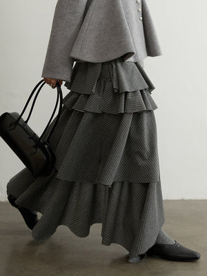 Y2K Ruffle Skirt