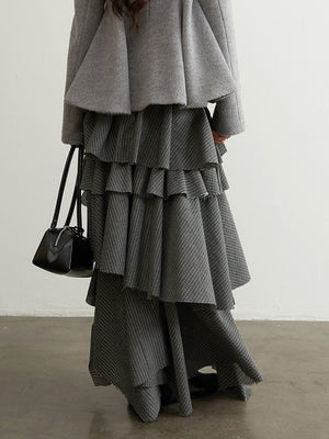 Y2K Ruffle Skirt
