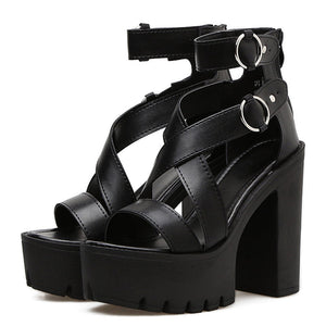 Y2K Sandals Shoes Style