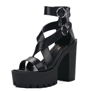 Y2K Sandals Shoes Style