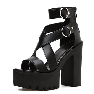 Y2K Sandals Shoes Style