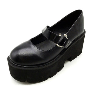 Y2K School Shoes For Girls