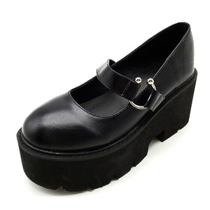 Y2K School Shoes For Girls