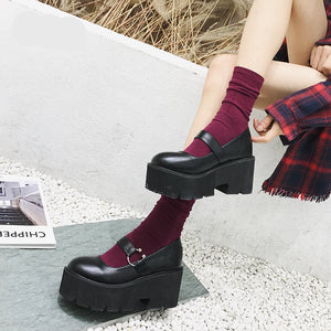 Y2K School Shoes For Girls