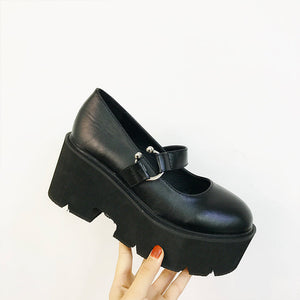 Y2K School Shoes For Girls