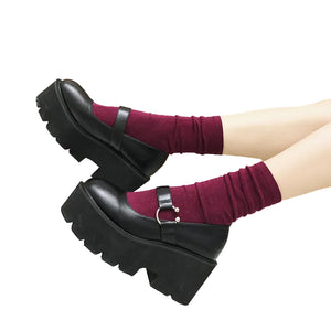 Y2K School Shoes For Girls