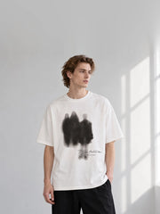 T-shirt graphique Y2K Shadow