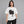 Y2K Shadow Graphic Tee – worn by a woman