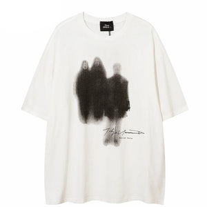 Y2K Shadow Graphic Tee