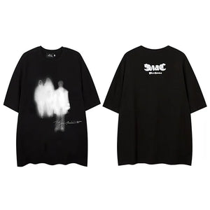 Y2K Shadow Graphic Tee