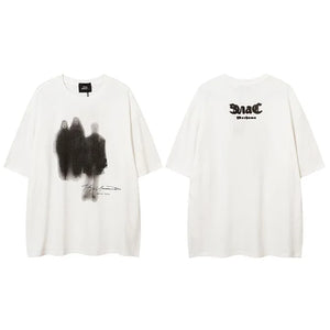 Y2K Shadow Graphic Tee