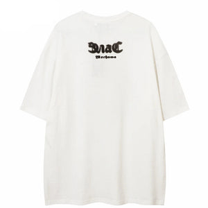 Y2K Shadow Graphic Tee