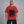 Y2K Shadow Print T Shirt – worn by a man
