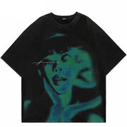 Y2K Shirt Men Oversized