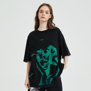 Y2K Shirt Men Oversized