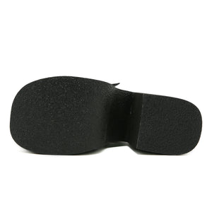 Y2K Shoes Bat Buckle Decor