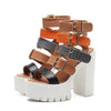 Y2K Shoes Block Heels