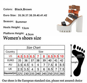Y2K Shoes Block Heels