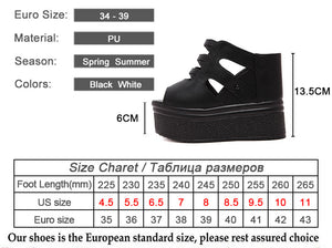 Y2K Shoes Leather Backless