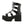 Y2K Shoes Metal Beads Decor