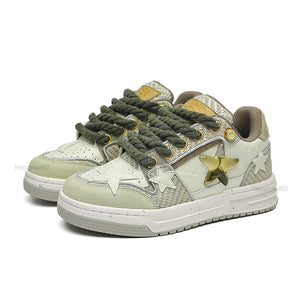 Y2K Shoes Star