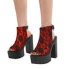 Y2K Shoes with Ankle Strap