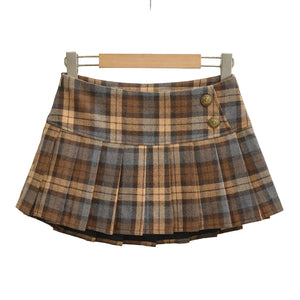 Y2K Short Skirt Retro