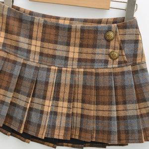 Y2K Short Skirt Retro