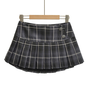 Y2K Short Skirt Retro