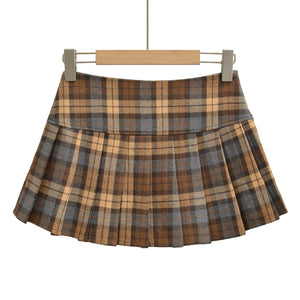 Y2K Short Skirt Retro