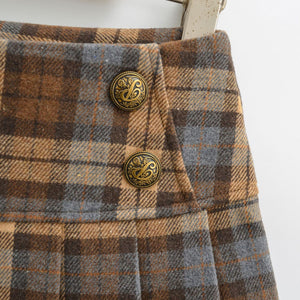 Y2K Short Skirt Retro