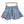 Y2K Short Skirt Ruffled Pleated