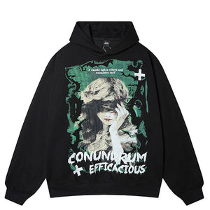 Y2K Side Pockets Hoodie