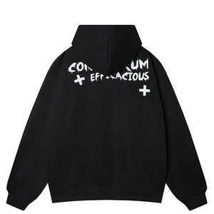Y2K Side Pockets Hoodie