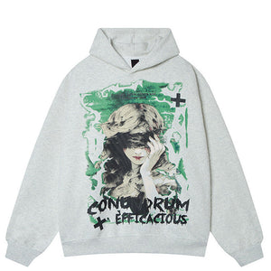 Y2K Side Pockets Hoodie