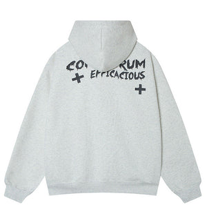 Y2K Side Pockets Hoodie