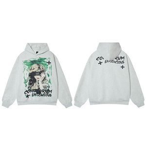 Y2K Side Pockets Hoodie