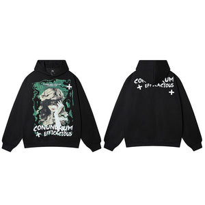 Y2K Side Pockets Hoodie