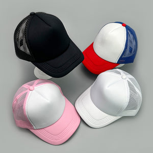 Y2K Simple Baseball Hats New