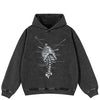 Y2K Skeleton Hoodie