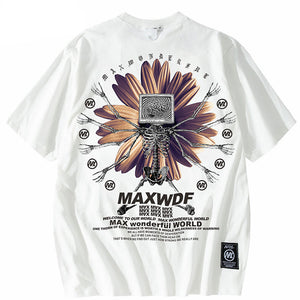 Y2K Skeleton Shirt