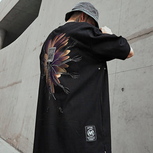 Y2K Skeleton Shirt