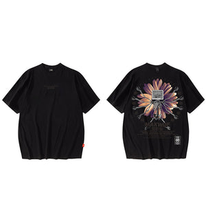 Y2K Skeleton Shirt
