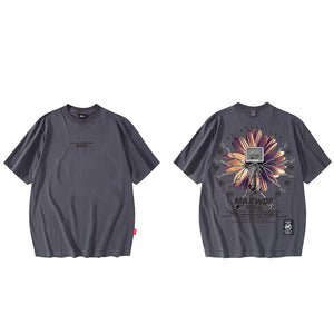 Y2K Skeleton Shirt