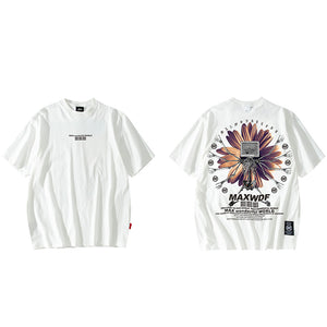 Y2K Skeleton Shirt