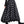 Y2K Skirt Black Dot Printed