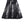 Y2K Skirt Black Dot Printed