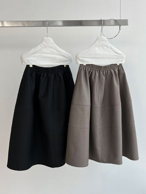Y2K Skirt Long