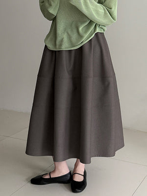 Y2K Skirt Long