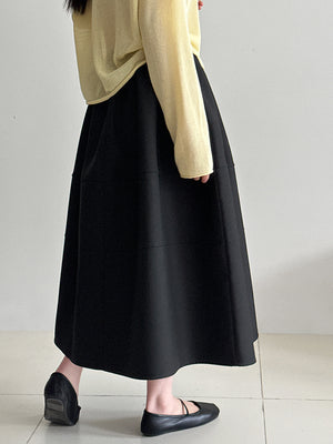 Y2K Skirt Long